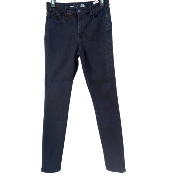 Old Navy high rise rock star super skinny size 8 - Picture 1 of 6